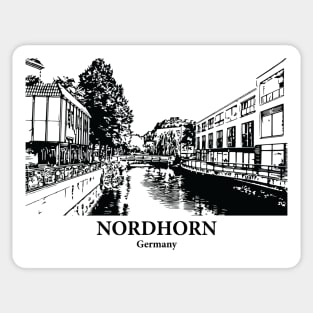 Nordhorn - Germany Sticker